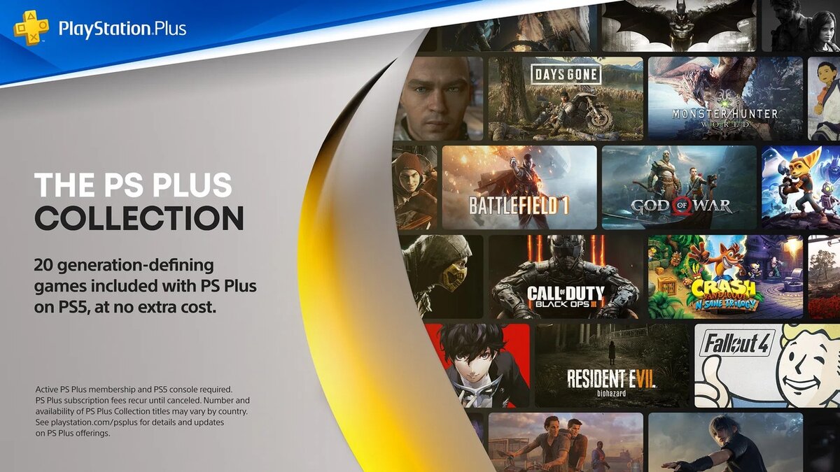                                                            Игры по PS Plus на PS 5