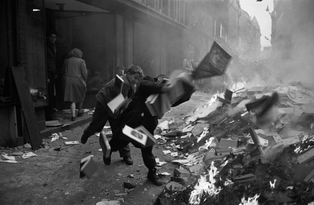 Венгерское восстание 1956 фото