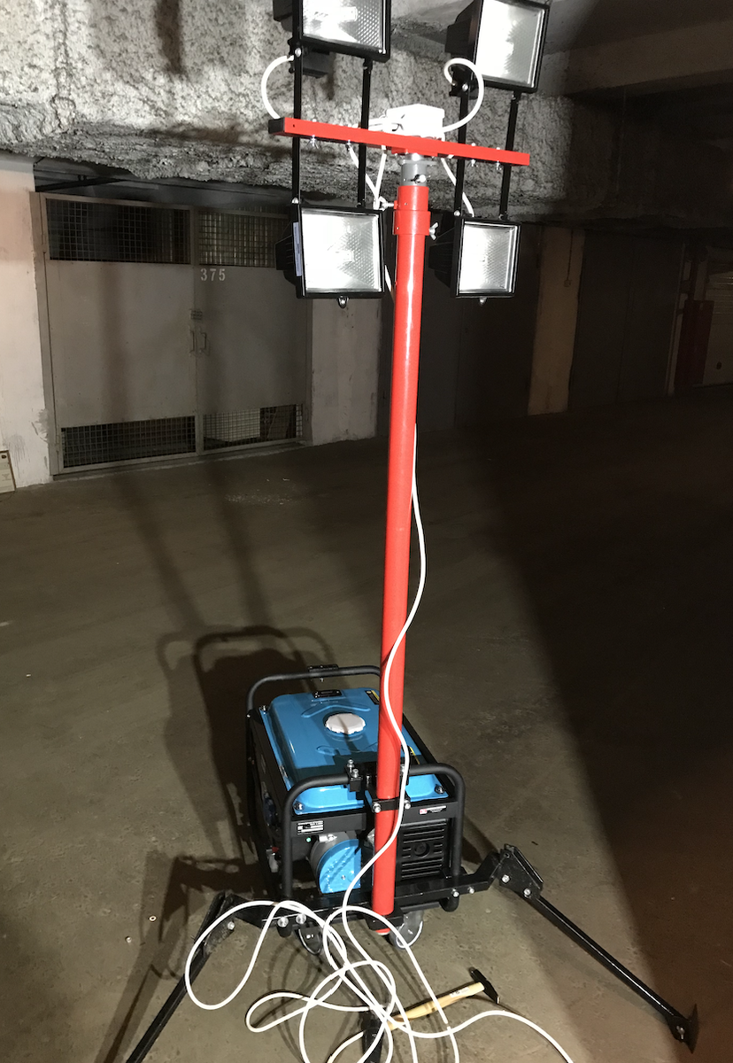 Первые модели, произведенные, по-сути, в гараже, но уже с инженерной мыслью