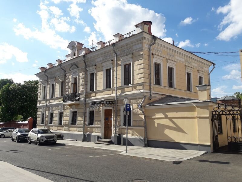 Большой Кисельный переулок дом 5с1, фотография автора