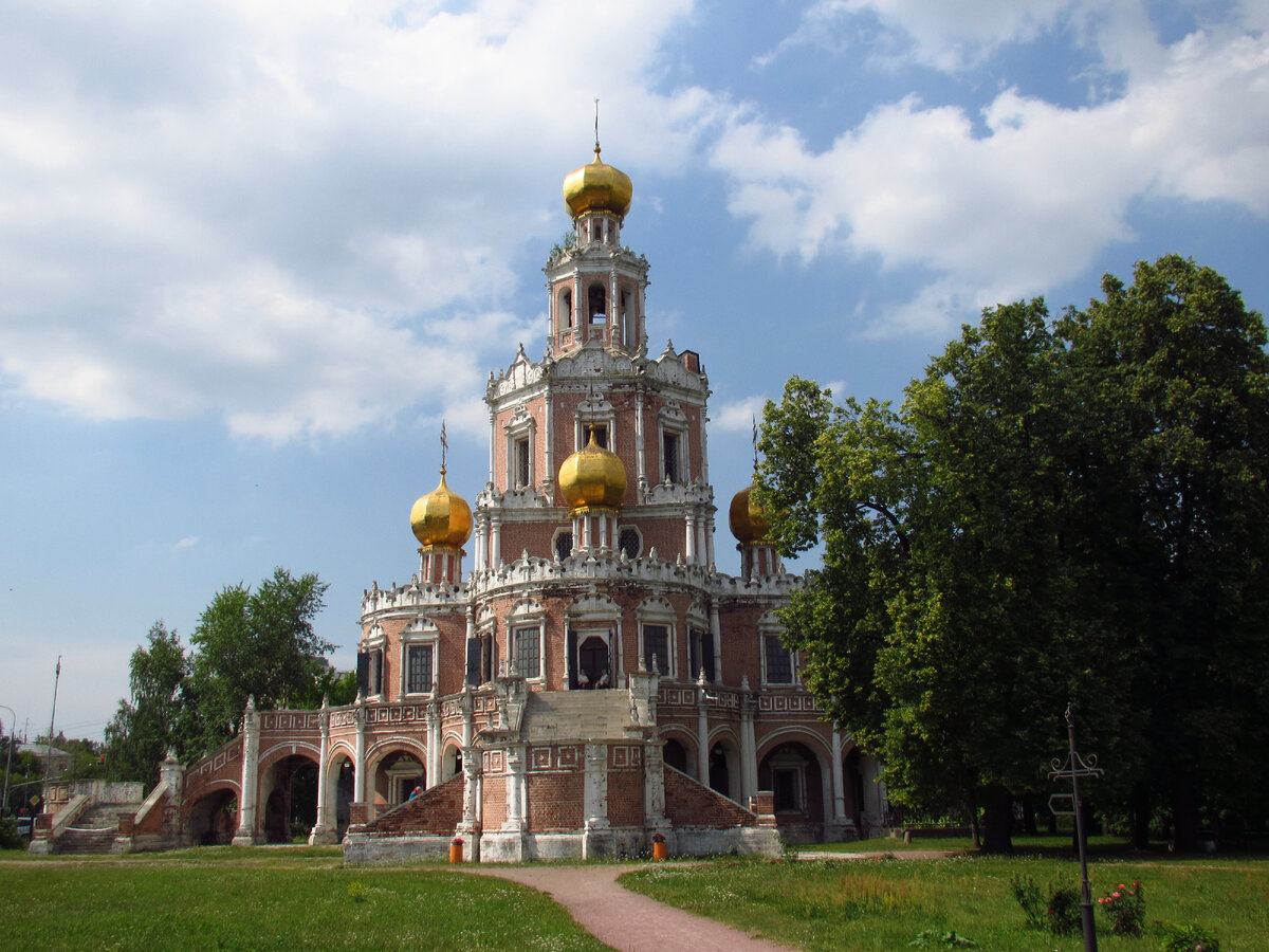 Храм Покровский Сходненская