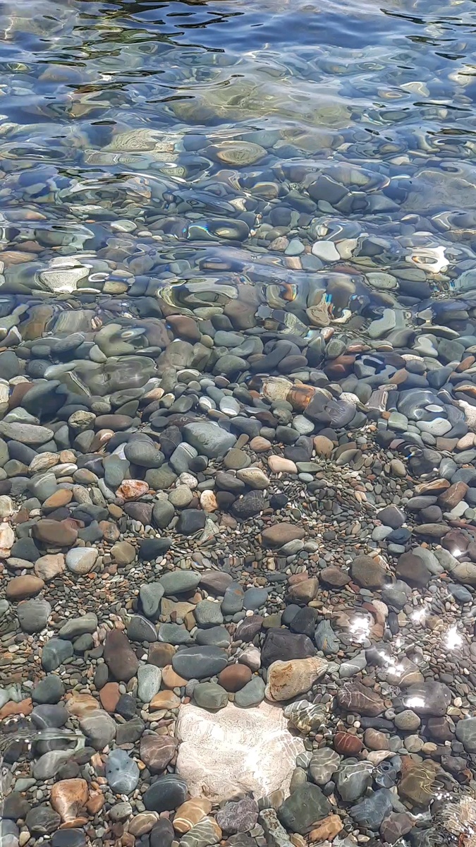 Яшмовый пляж, Фиолент. Фото автора 2021 год