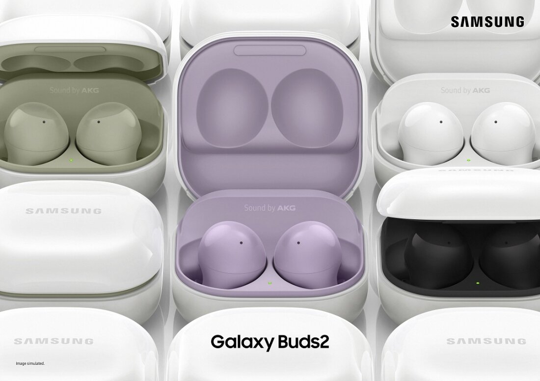 Samsung Galaxy Buds 2 относятся к компактному классу