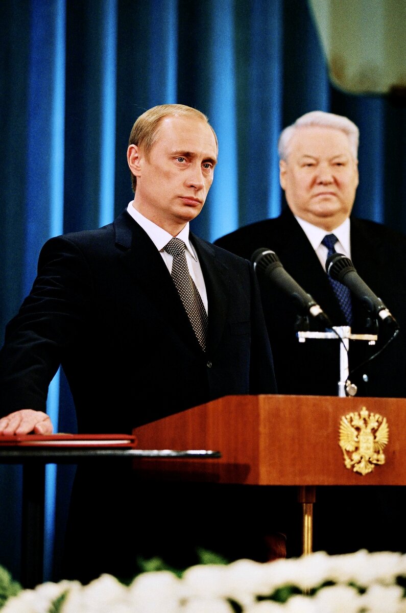 Именно Путин проходил испытания прямыми общенародными выборами