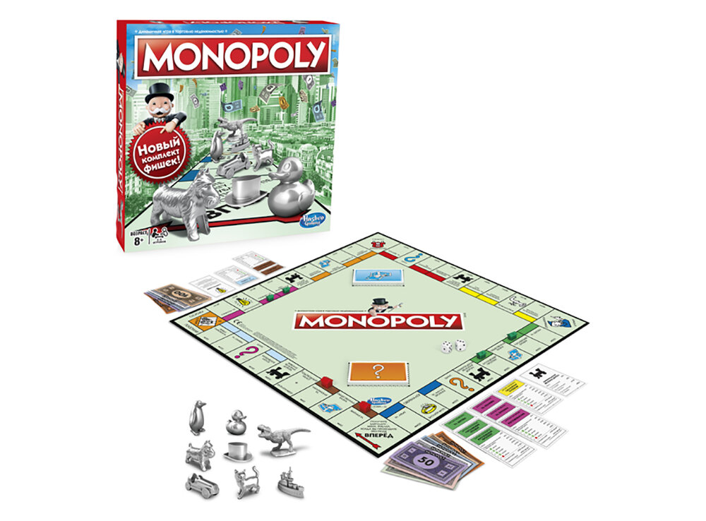 Игра монополия hasbro. Настольная игра Monopoly классическая обновленная c1009. Монополия классика Monopoly c1009. Игра настольная Монополия классика Monopoly c1009 купить. Игра настольная Монополия 6123.