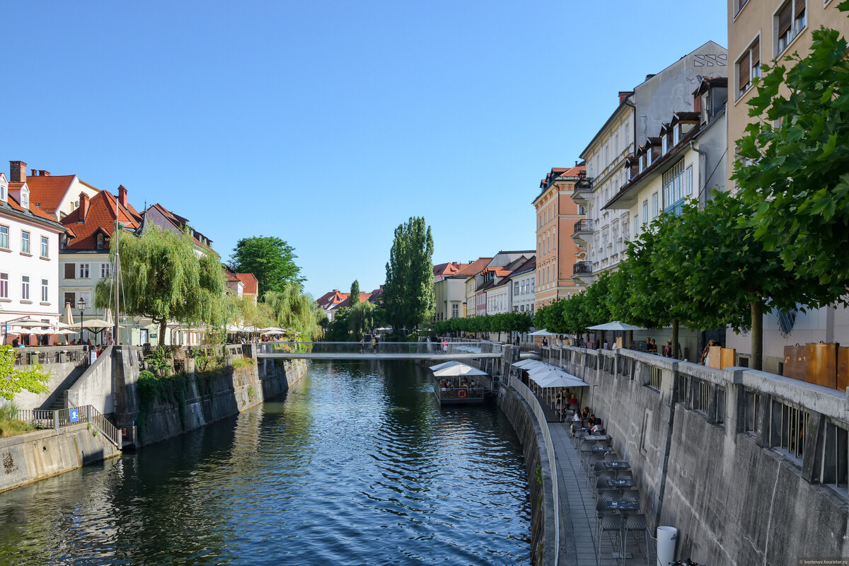 Любляна. Фото: © borisnov