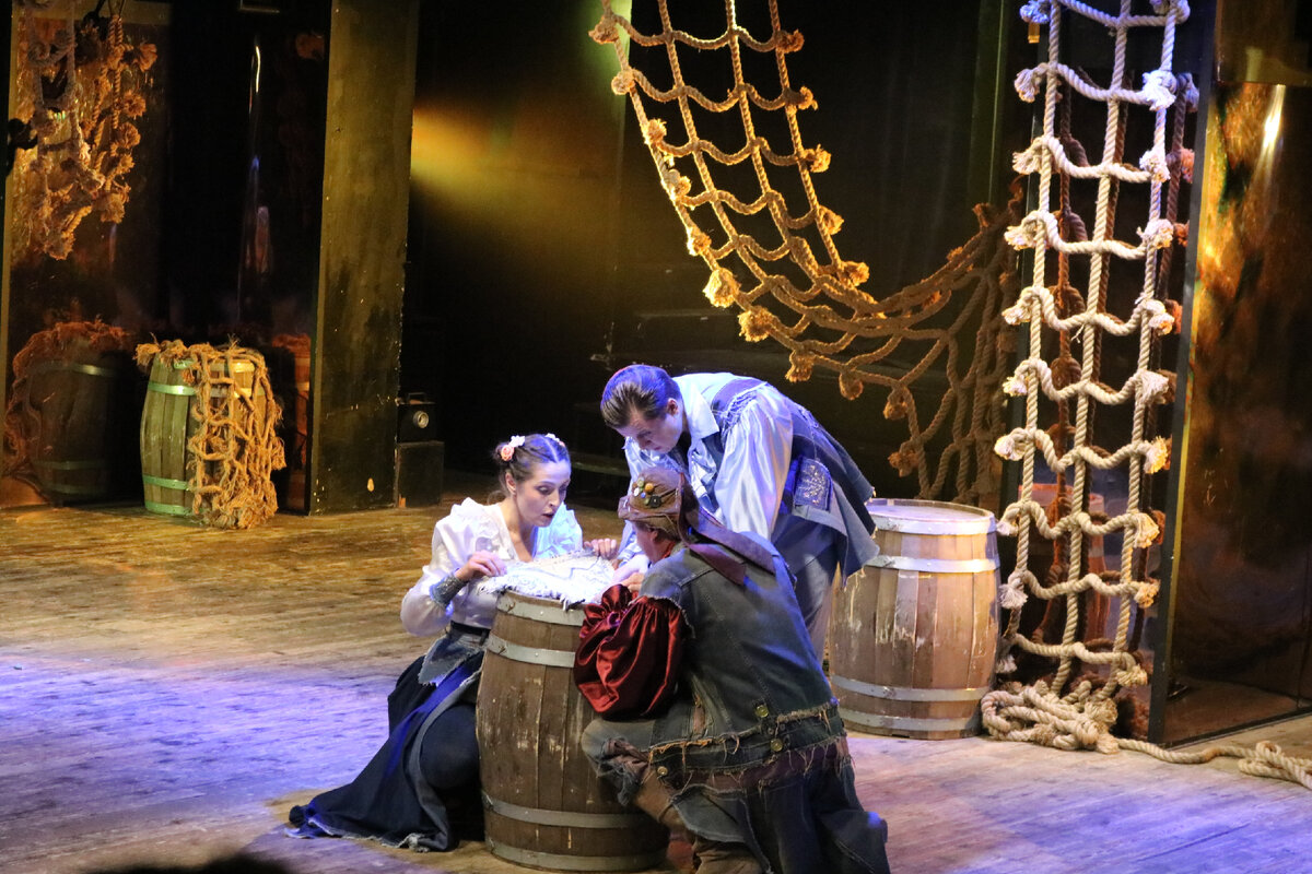 «В ПОИСКАХ СОКРОВИЩ, или Невероятная история одного кораблекрушения». Фото: Art&Culture Яндекс.Дзен