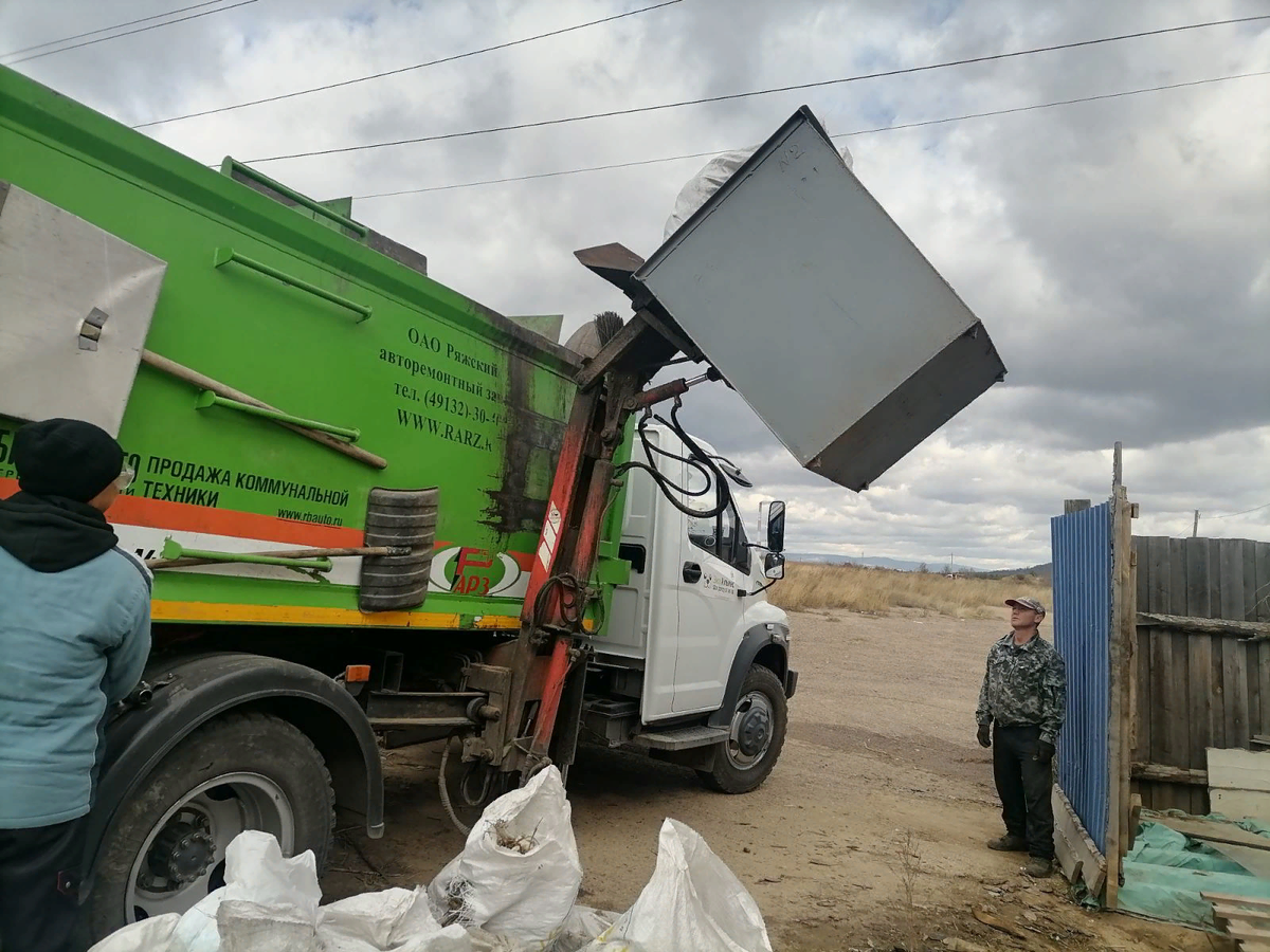 ТКО РО ООО  "ЭкоАльянс" забирает мусор