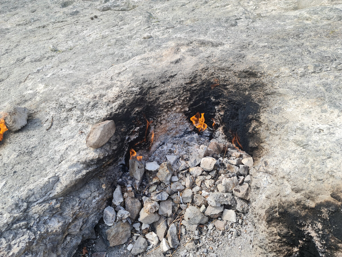 Огни Химеры. Ликийская тропа. Турция. Октябрь 2021 