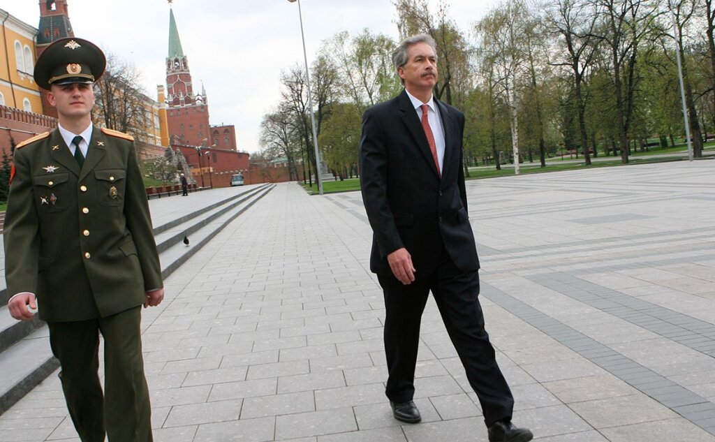 Уильям Джозеф Бёрнс. Американский государственный деятель и дипломат. Глава Центрального разведывательного управления в администрации 46-го Президента, Джо Байдена.