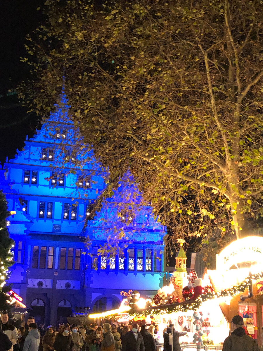 Weihnachtsmarkt in Deutschland