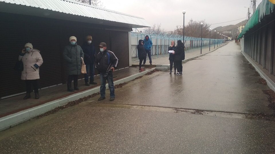 "Подписанты" на встрече в Коктебеле