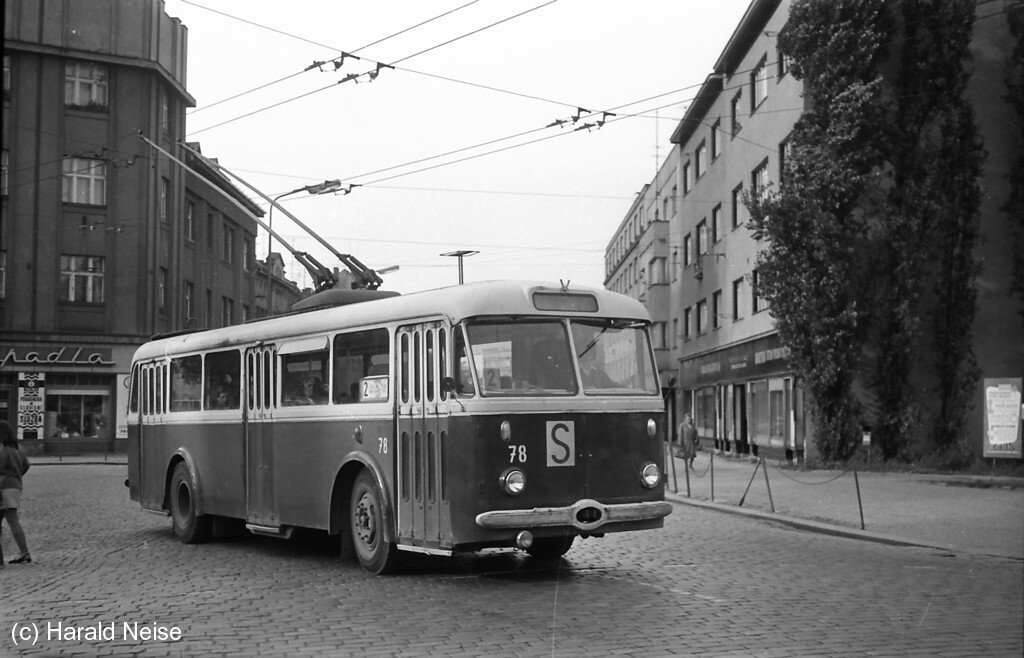 История создания Skoda 8 Tr