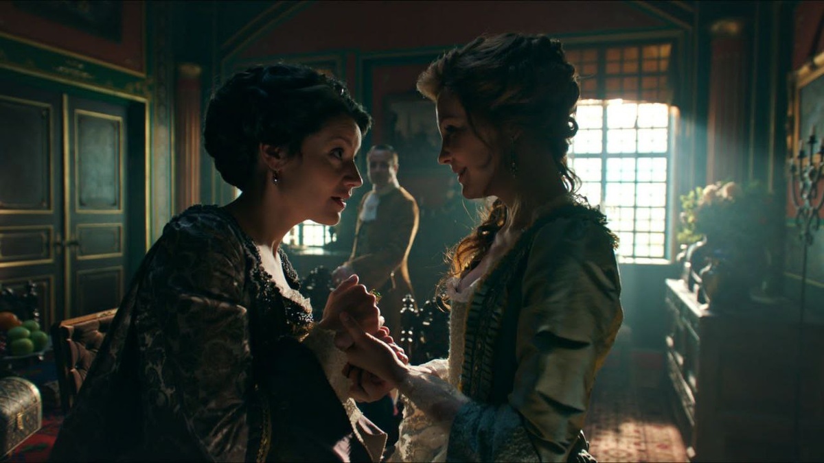 Светлана Смирнова-Кацагаджиева и Юлия Хлынина "Елизавета"