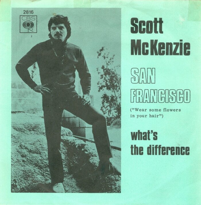 Маккензи сан франциско. Скотт Маккензи Сан Франциско. Маккензи Скотт. Scott MCKENZIE San Francisco. Сан-Франциско в 1967 Дэвид Смит.