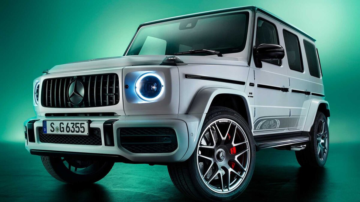 Mercedes представил AMG G63 Edition 55 в честь 55-летия AMG | Автоподбор и  Продажа авто | AutoLab | Дзен