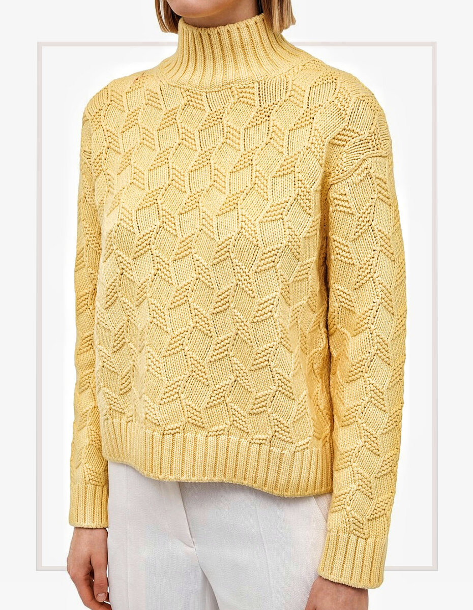 Шерстяной свитер от Брунелло Кучинелли