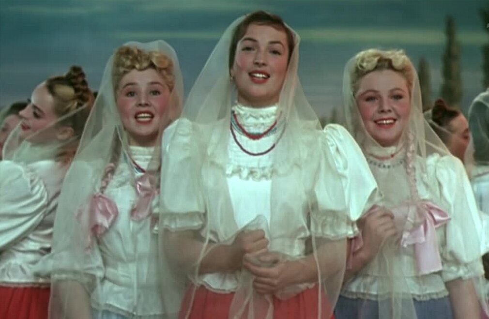 "Кубанские казаки"  1949 г