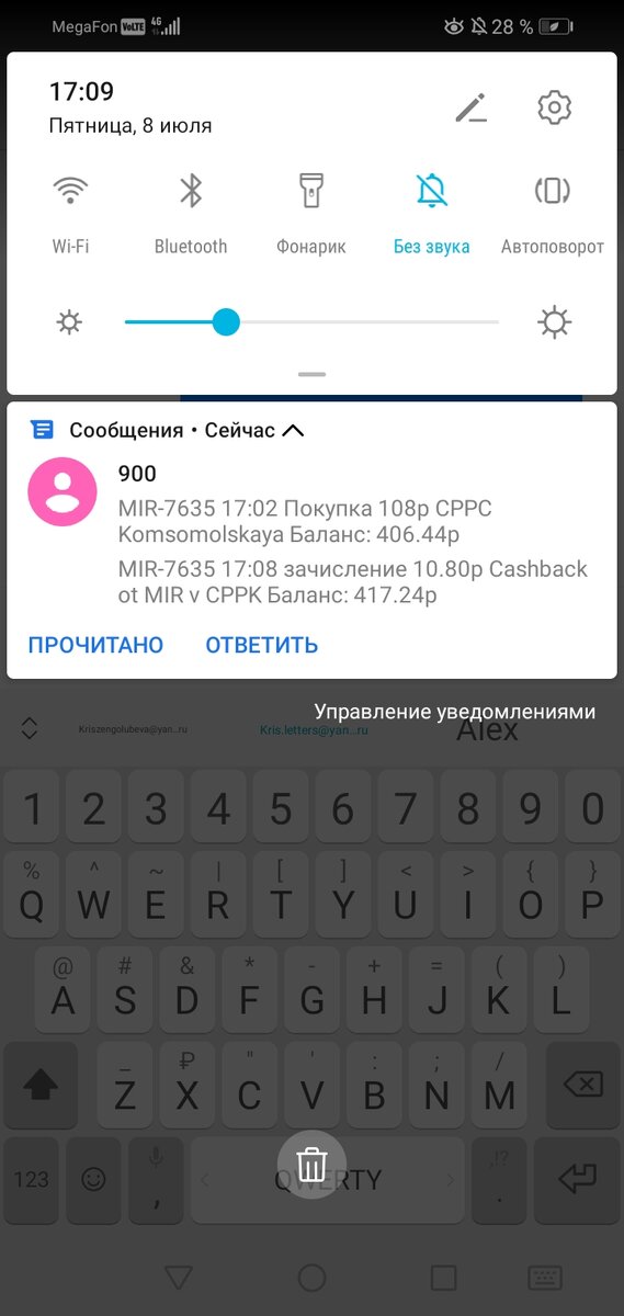 Принтскрин автора