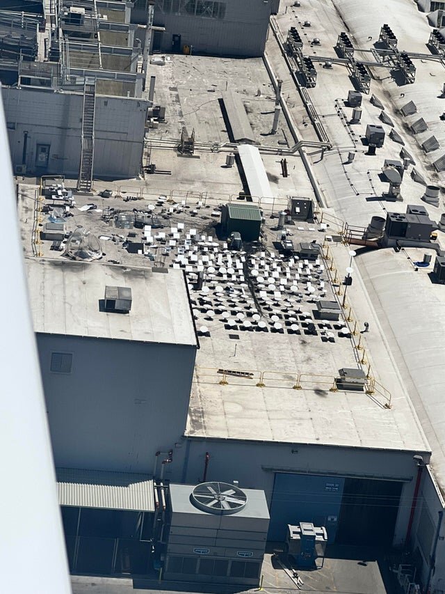 Аэрофотосъёмка плантации Диш. Источник reddit.org