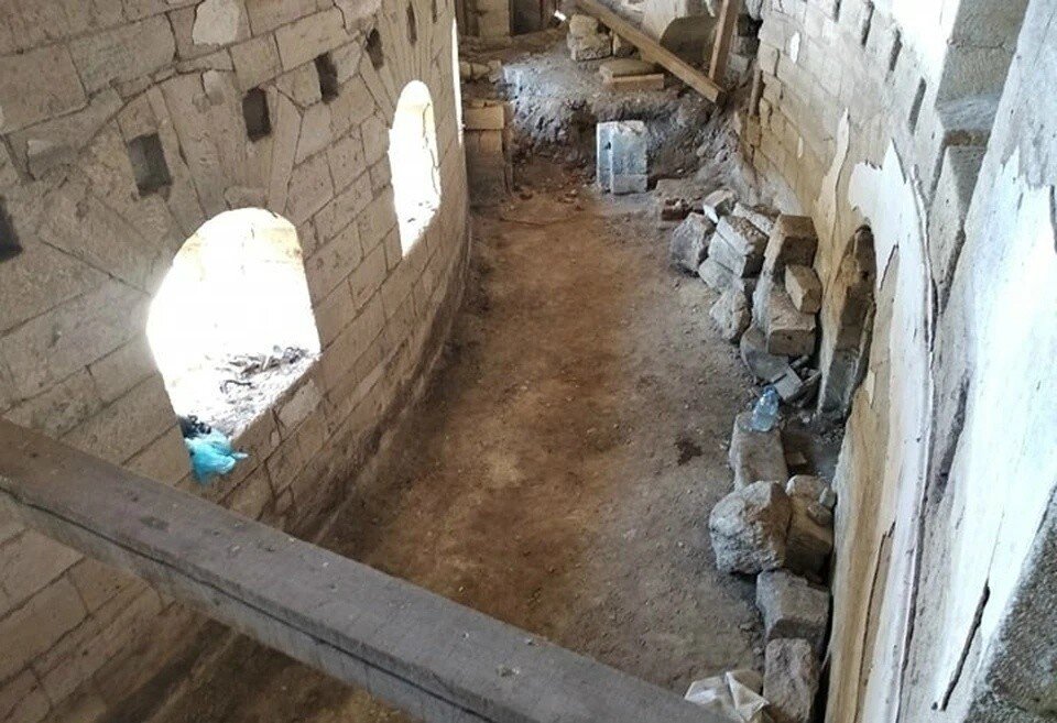     Крепостные стены таят в себе множество загадок. Фото: пресс - служба фонда «Археология»