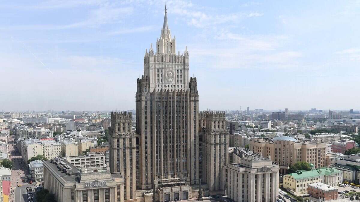    Здание Министерства иностранных дел России на Смоленской-Сенной площади в Москве© РИА Новости / Екатерина Чеснокова