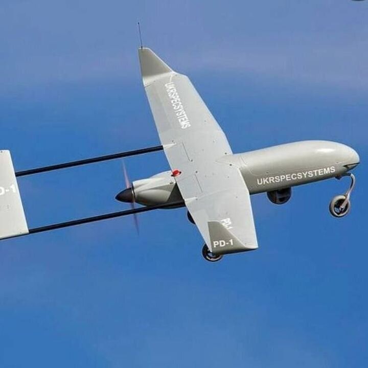 Беспилотник PD-1 производства украинского предприятия UkrSpecSystems. Источник: t.me/SKorrespondent.
