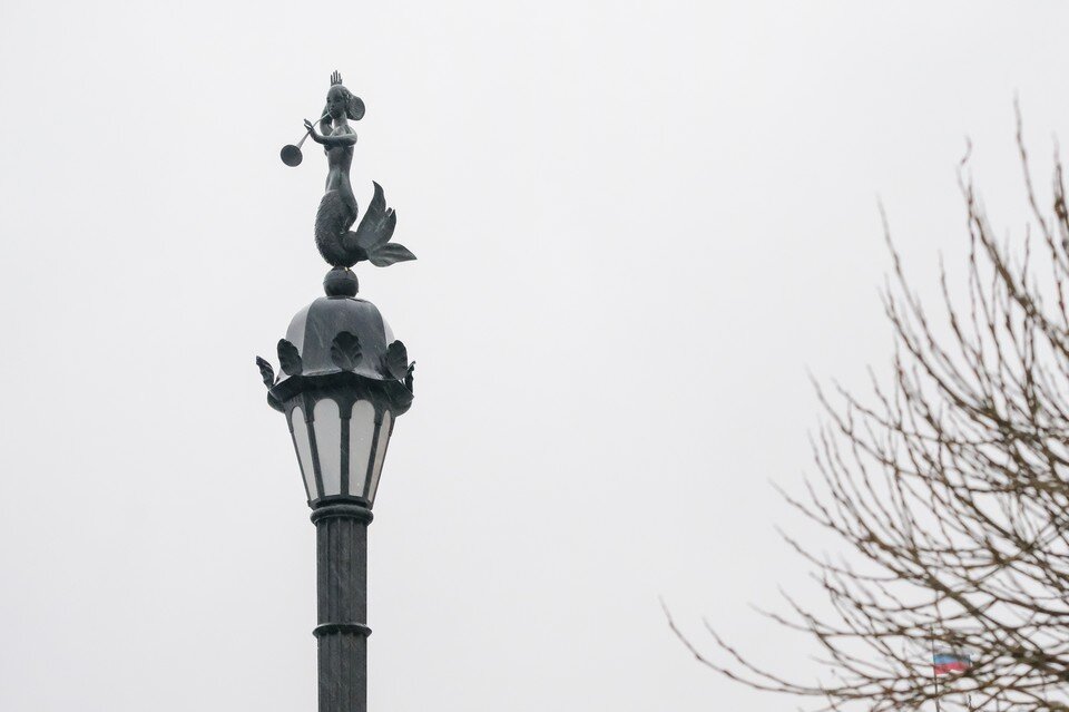     В конце 2022 года в одном из жилых кварталов Московского района появится наружное освещение Артем КИЛЬКИН (архив)