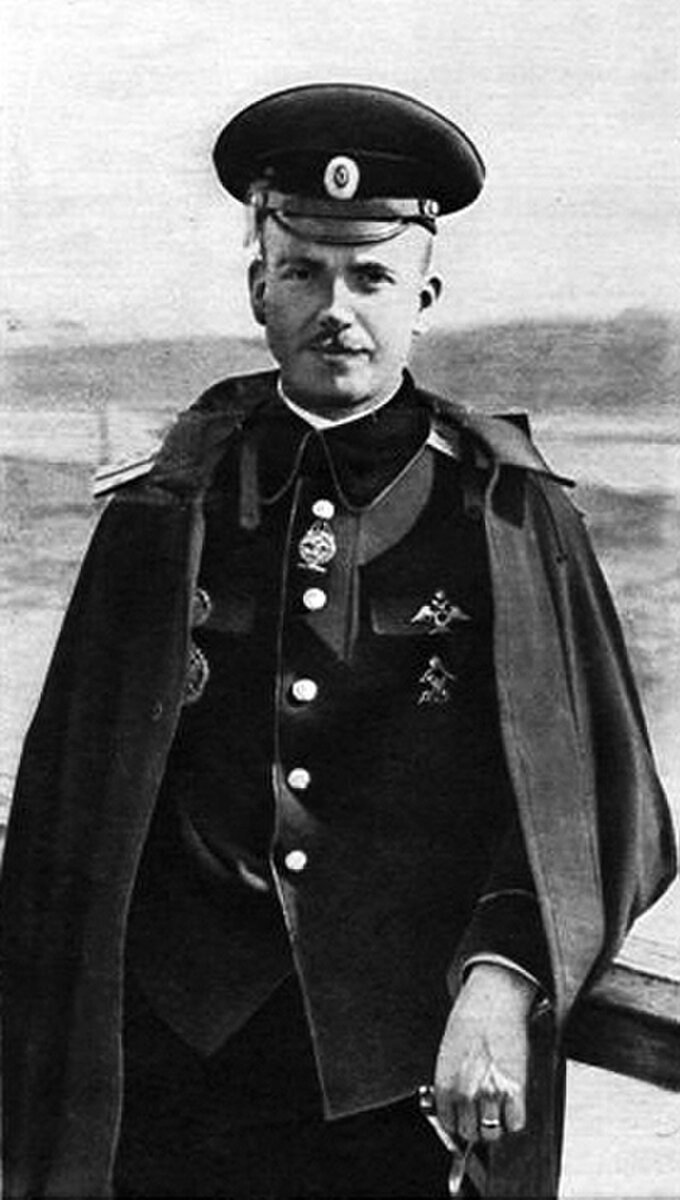 Петр Николаевич Нестеров