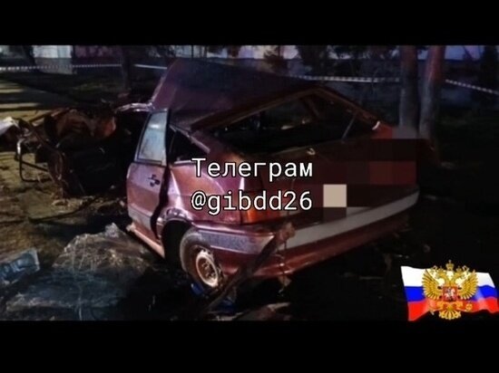     Фото: Телеграм-канал ГИБДД СК