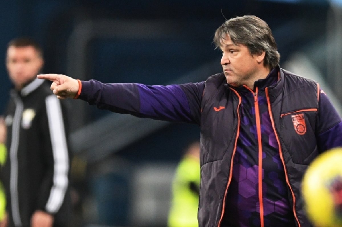    Тренер «Шинника» заявил, что гордится игроками после драки с украинцами