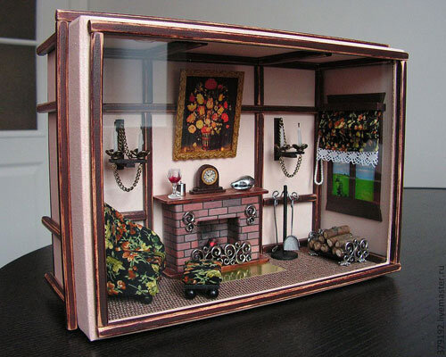 Румбокс — миниатюра в коробке