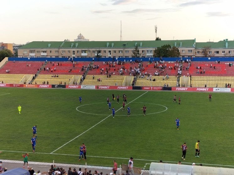     Белгородский «Салют» победил курский «Авангард» в Кубке России, фото: Илья Романов