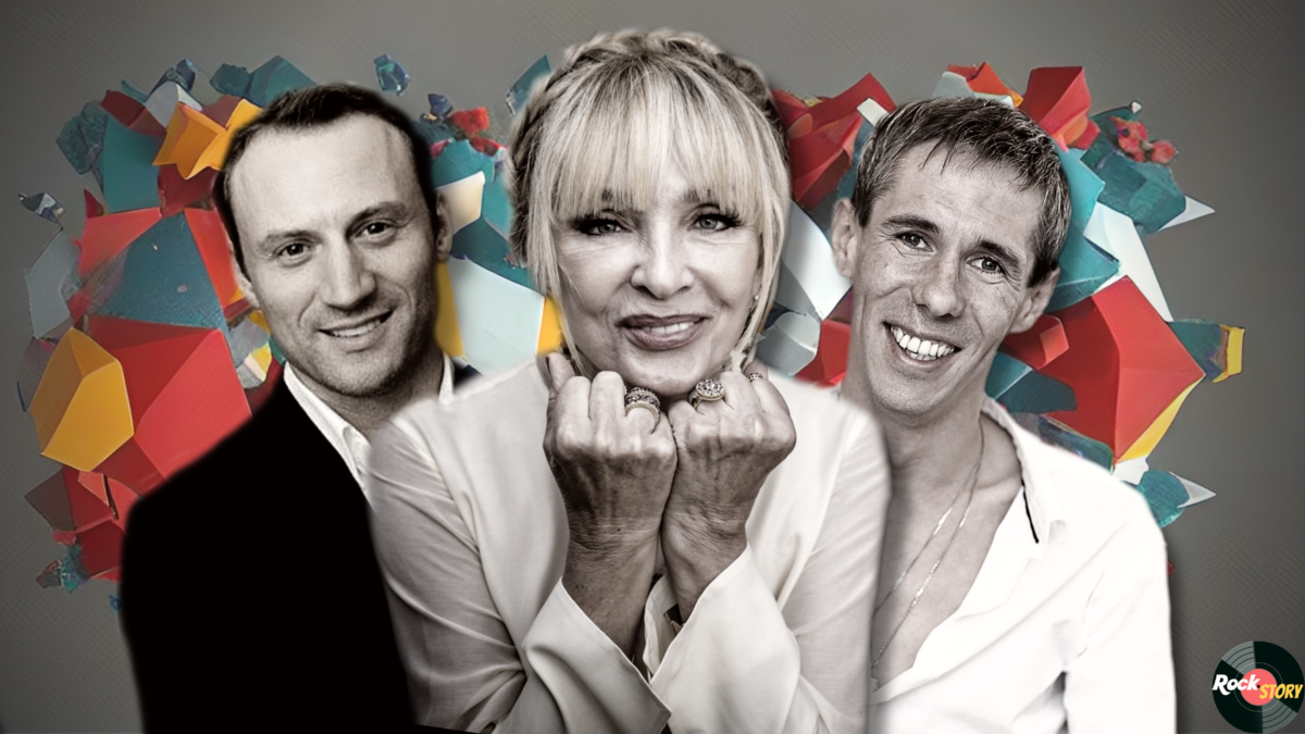 На фотографии: Анатолий Белый, Лайма Вайкуле и Алексей Панин