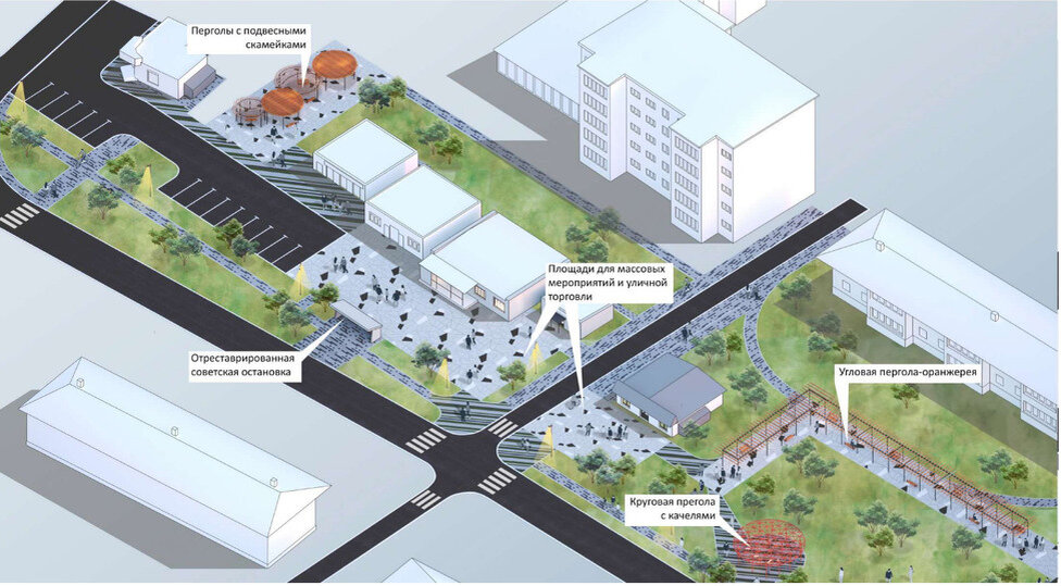     Проект благоустройства / astrobl.ru