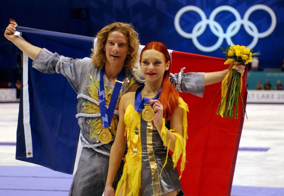 Гвендаль пейзера. Анисина и Пейзера 2002