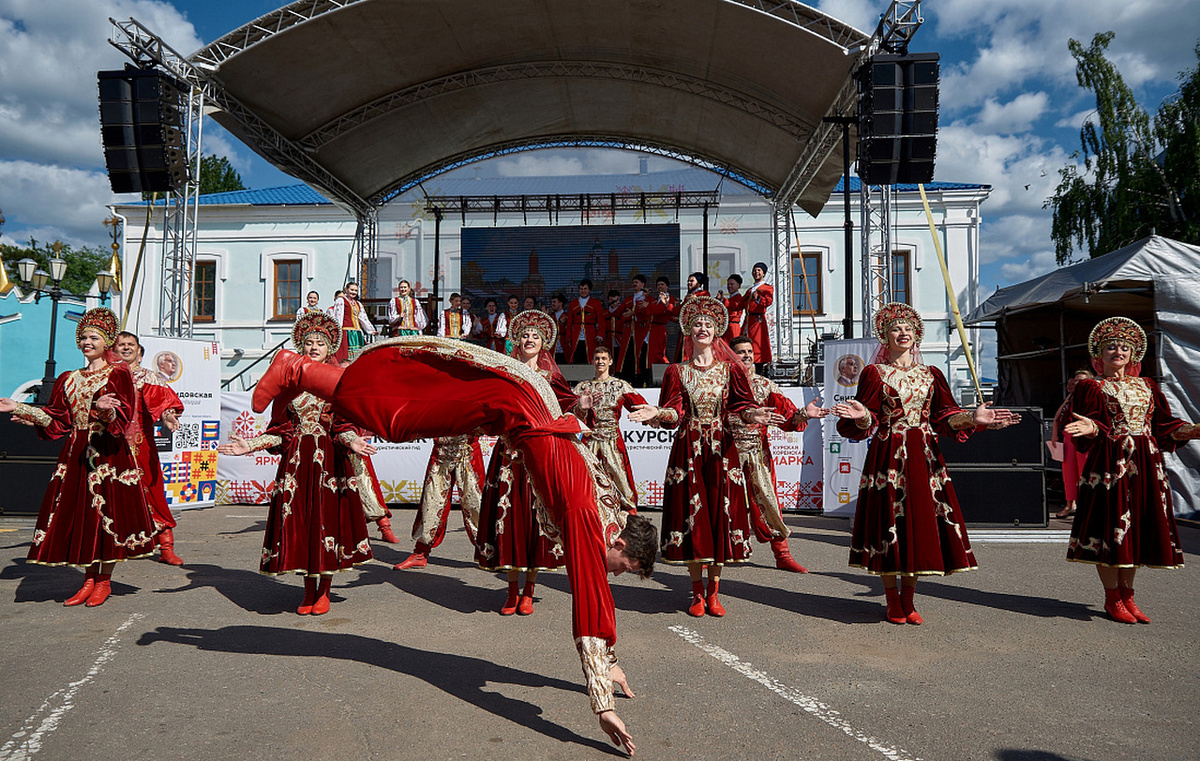    Курские творческие коллективы могут принять участие во Всероссийской Танцевальной Олимпиаде