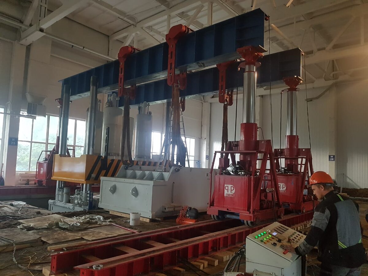 Монтаж станков в Воронеже