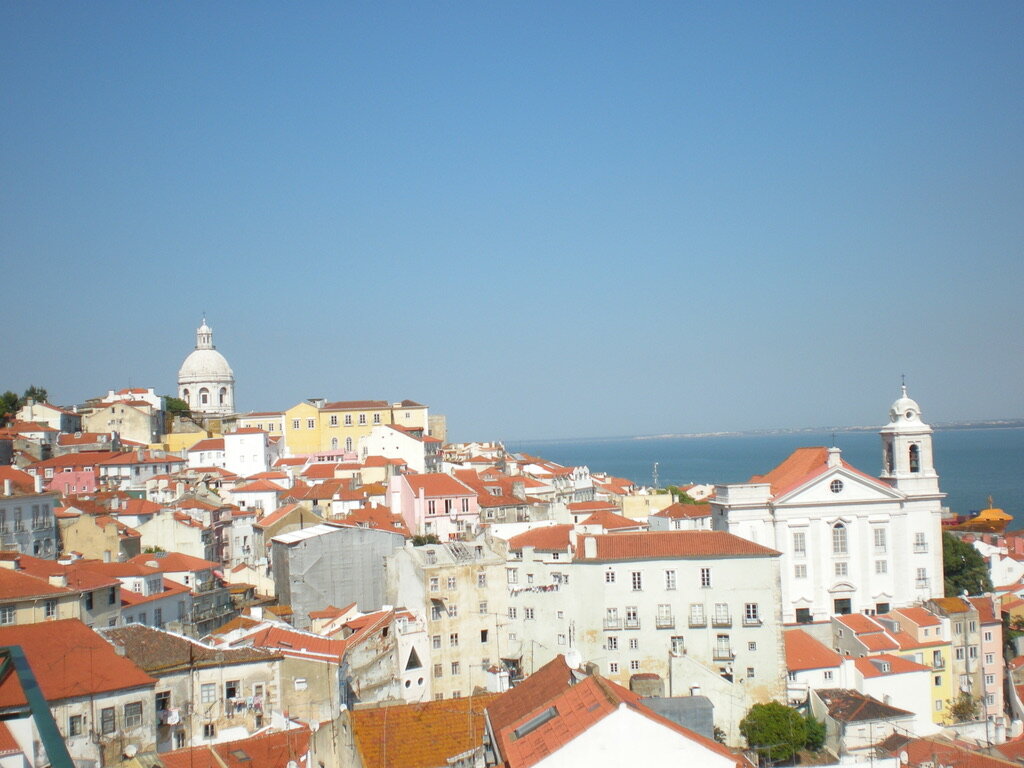 Район Альфама