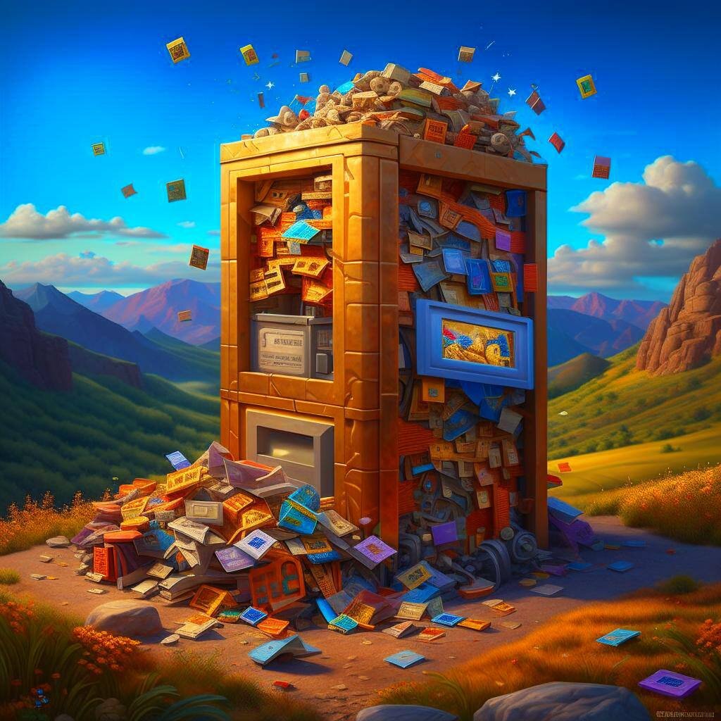 Изображение сгенерировано с помощью нейросети https://rudalle.ru/ правообладатель ПАО СберБанк©, 2023 год, все права защищены