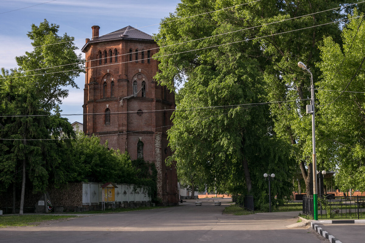 Водонапорная башня