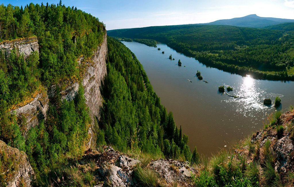 Заповедники пермского края