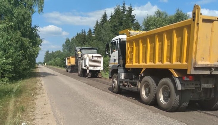 Фото: пресс-служба СОГБУ "Смоленскавтодор".