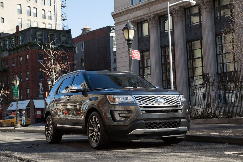 Ford Explorer 2016
