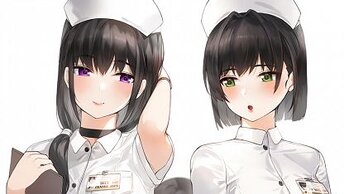 Самые из аниме, горячие медсестры.