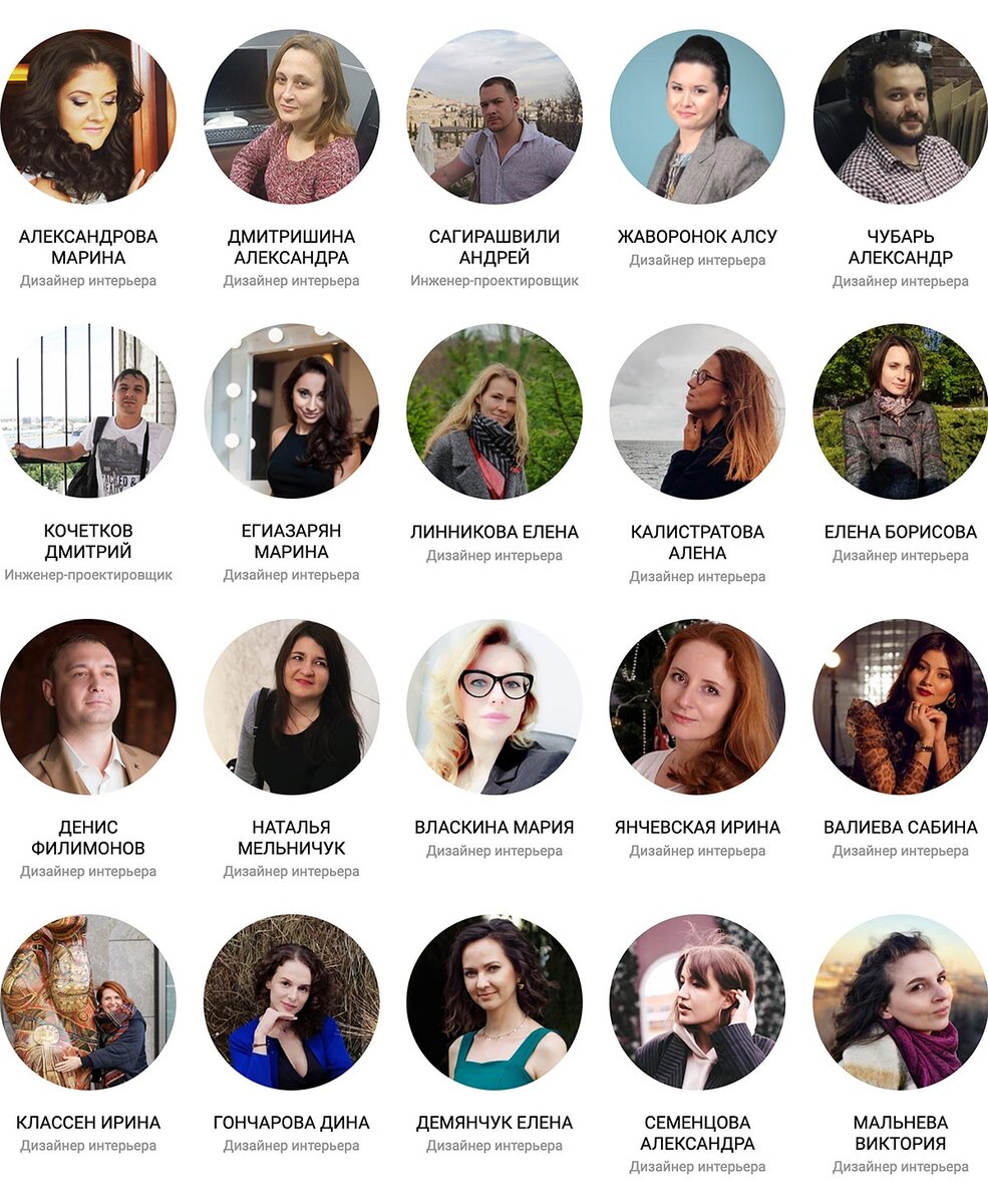 Профессиональные дизайнеры интерьера из компании «Вира-АртСтрой»