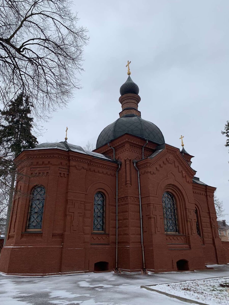 Церковь-некрополь в Виннице, в которой находится мумия знаменитого хирурга