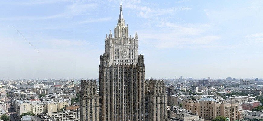 Здание Министерства иностранных дел, © Екатерина Чеснокова / РИА Новости