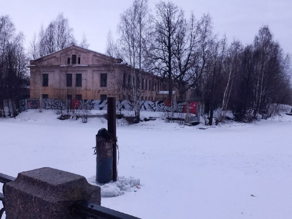 «Васильевский винный городок» сегодня. Фото Олега Мухина, источник: ТГ-канал "Живой город"