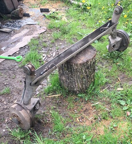 Б/У балка ВАЗ 21015